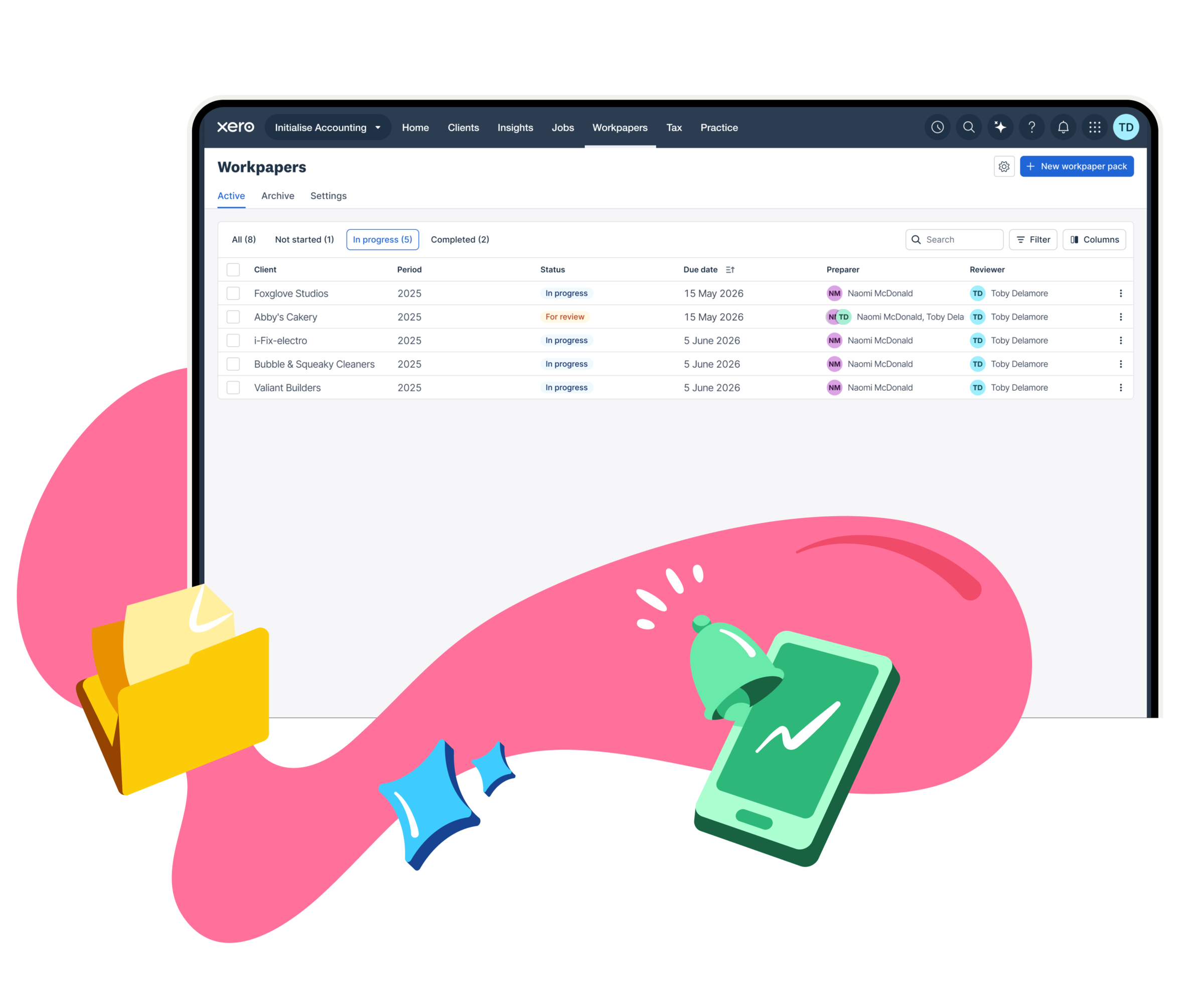 Streamline compliance workpapers